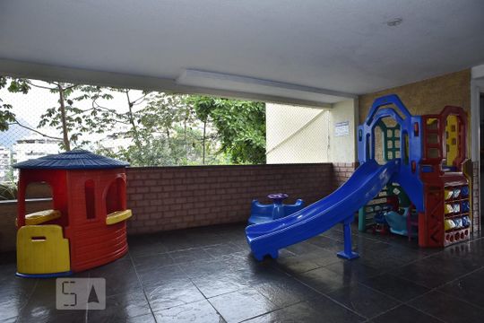Área Comum - Playground de apartamento para alugar com 3 quartos, 93m² em Freguesia (jacarepaguá), Rio de Janeiro