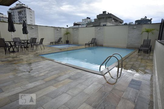 Área comum - Piscina de apartamento para alugar com 3 quartos, 93m² em Freguesia (jacarepaguá), Rio de Janeiro