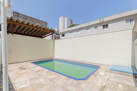 Área Comum - Piscina de apartamento para alugar com 2 quartos, 60m² em Vila Guilhermina, São Paulo