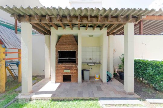 Área Comum - Churrasqueira de apartamento para alugar com 2 quartos, 60m² em Vila Guilhermina, São Paulo