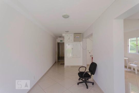 Área Comum - Salão de Festas de apartamento para alugar com 2 quartos, 60m² em Vila Guilhermina, São Paulo