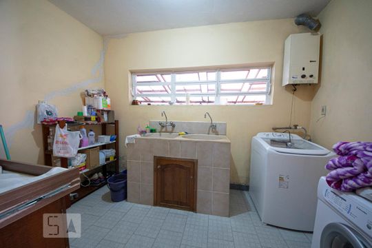 Área de Serviço de casa à venda com 3 quartos, 360m² em Santo Andre, São Leopoldo
