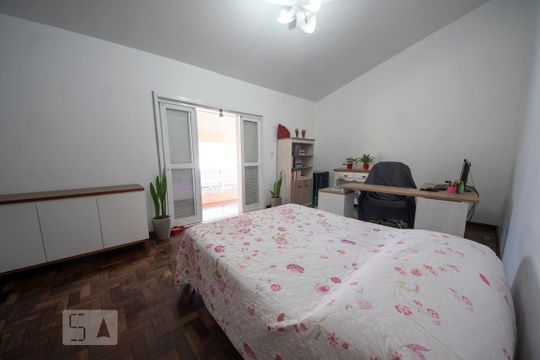 Quarto da Suíte 1 de casa à venda com 3 quartos, 360m² em Santo Andre, São Leopoldo
