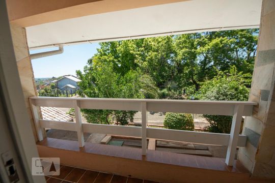 Sacada da Sala 2 de casa à venda com 3 quartos, 360m² em Santo Andre, São Leopoldo