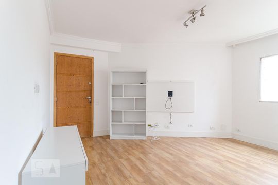 Sala de apartamento à venda com 2 quartos, 70m² em Campo Belo, São Paulo