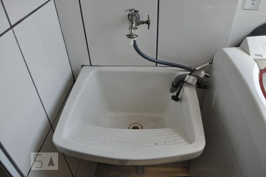 Área de serviço de apartamento à venda com 1 quarto, 38m² em Ipiranga, São Paulo
