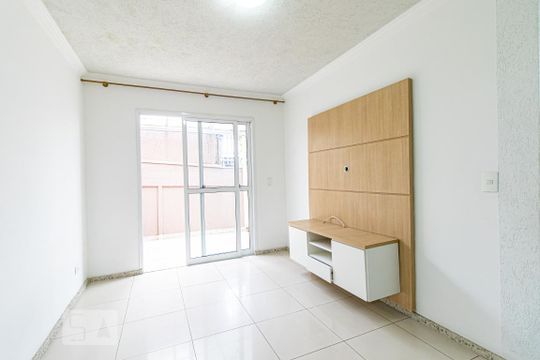 Sala de apartamento para alugar com 1 quarto, 55m² em Prado Velho, Curitiba