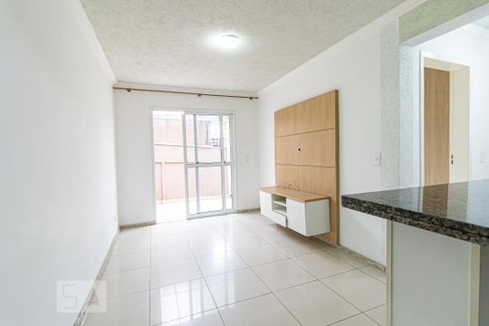 Sala de apartamento para alugar com 1 quarto, 55m² em Prado Velho, Curitiba
