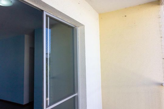 Varanda da Sala de apartamento para alugar com 2 quartos, 56m² em Jardim Caiapia, Cotia