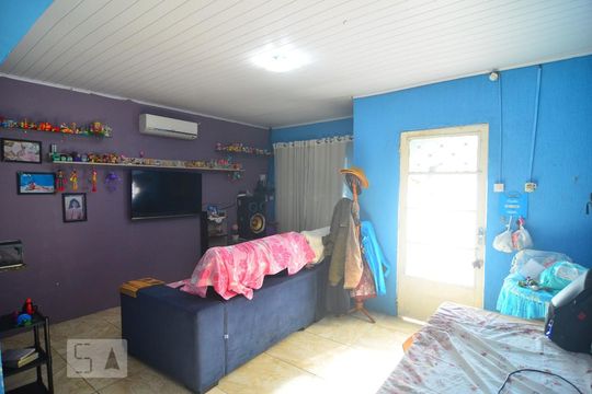 Sala de casa para alugar com 3 quartos, 60m² em Mathias Velho, Canoas