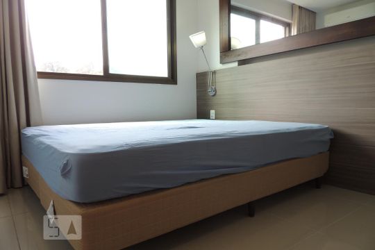 Quarto - Armários de apartamento à venda com 1 quarto, 46m² em Jacarepaguá, Rio de Janeiro