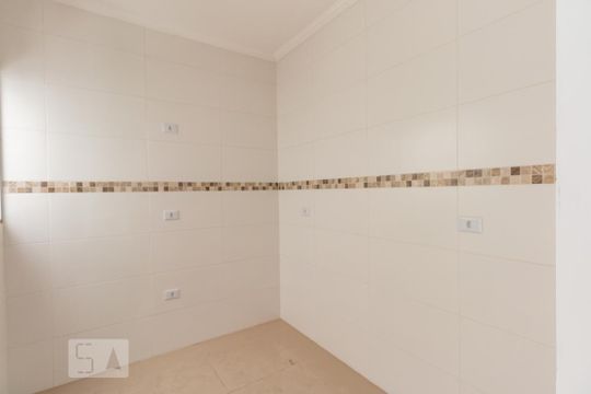 Cozinha de casa de condomínio à venda com 2 quartos, 50m² em Burgo Paulista, São Paulo