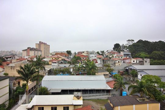 Vista da Sala  de apartamento à venda com 2 quartos, 70m² em Assunção, São Bernardo do Campo