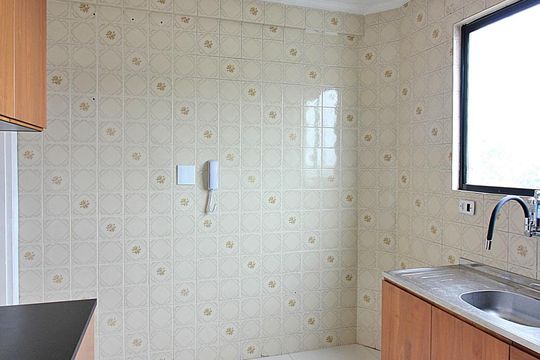 Cozinha de apartamento à venda com 2 quartos, 70m² em Assunção, São Bernardo do Campo