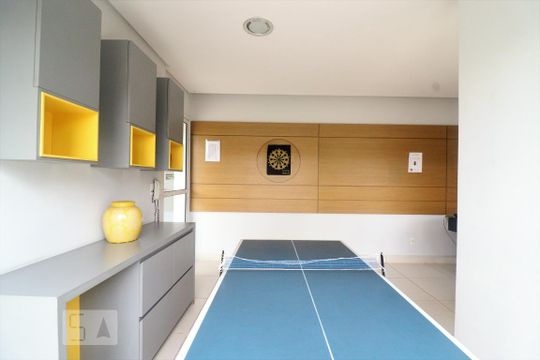 Área comum de apartamento para alugar com 2 quartos, 45m² em Liberdade, São Paulo
