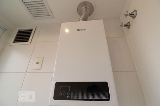 Área de Serviço de apartamento para alugar com 2 quartos, 45m² em Liberdade, São Paulo