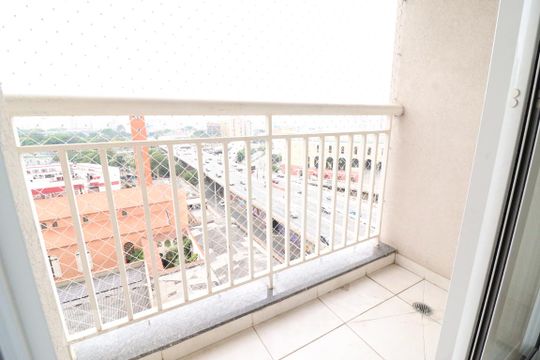 Varanda de apartamento para alugar com 2 quartos, 45m² em Liberdade, São Paulo