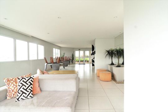 Área comum de apartamento para alugar com 2 quartos, 45m² em Liberdade, São Paulo