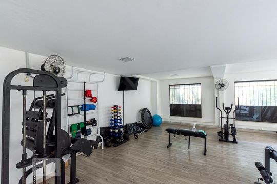 Área comum - Academia de apartamento à venda com 4 quartos, 239m² em Gragoatá, Niterói