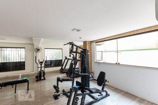 Área comum - Academia de apartamento à venda com 4 quartos, 239m² em Gragoatá, Niterói