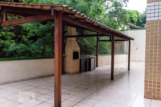 Área comum - Churrasqueira de apartamento à venda com 4 quartos, 239m² em Gragoatá, Niterói