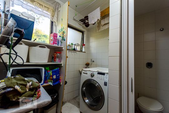 Área de Serviço de apartamento à venda com 4 quartos, 239m² em Gragoatá, Niterói