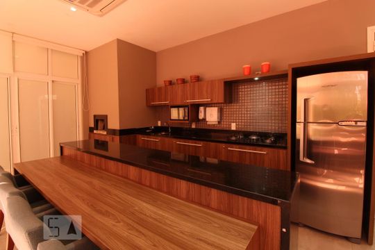 Área comum - Espaço gourmet de apartamento para alugar com 2 quartos, 62m² em Azenha, Porto Alegre
