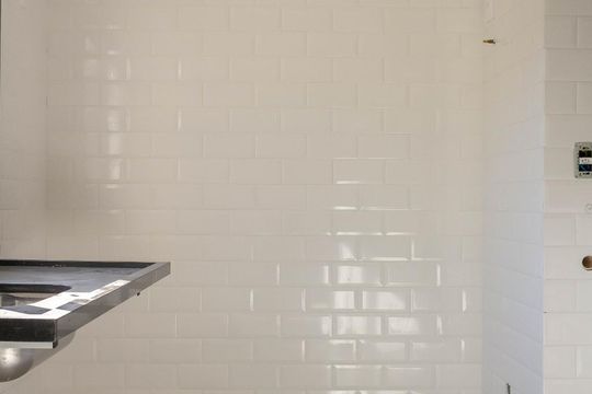 Cozinha/Área de Serviço de apartamento à venda com 2 quartos, 32m² em Vila Arriete, São Paulo