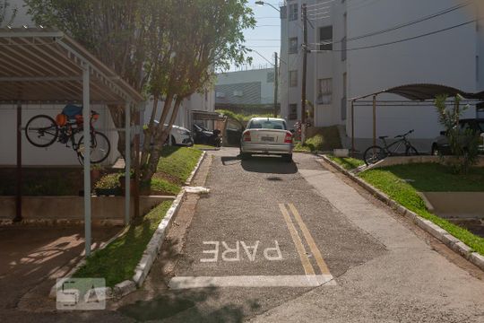 Vista do Quarto 1 de apartamento para alugar com 2 quartos, 57m² em Jardim São Vicente, Campinas