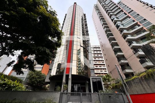 Fachada de apartamento para alugar com 1 quarto, 98m² em Jardim, Santo André