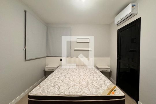Suite de apartamento para alugar com 1 quarto, 98m² em Jardim, Santo André
