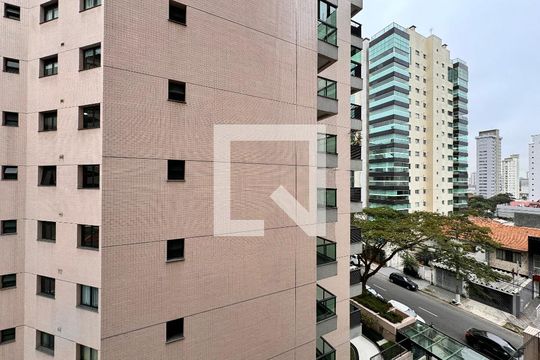 Vista da Sacada de apartamento para alugar com 1 quarto, 98m² em Jardim, Santo André