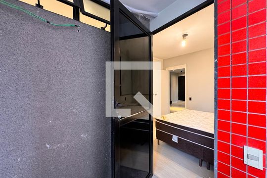 Sacada de apartamento para alugar com 1 quarto, 98m² em Jardim, Santo André