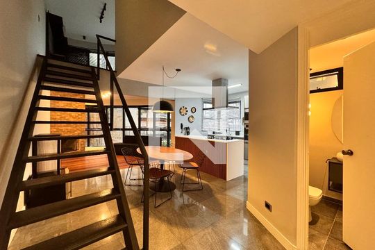 Apartamento para alugar com 1 quarto, 98m² em Jardim, Santo André