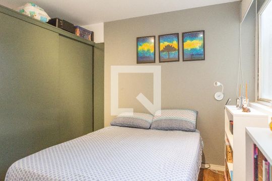 Quarto de apartamento à venda com 1 quarto, 47m² em Água Branca, São Paulo