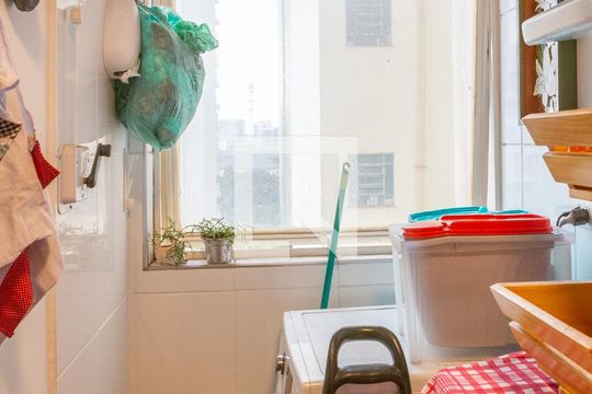 Área de Serviço de apartamento à venda com 1 quarto, 47m² em Água Branca, São Paulo