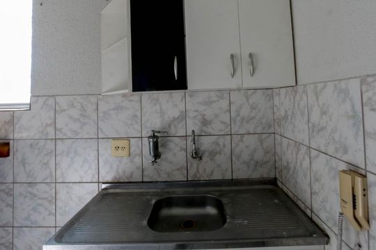Cozinha e Área de Serviço de apartamento à venda com 2 quartos, 50m² em Juliana, Belo Horizonte