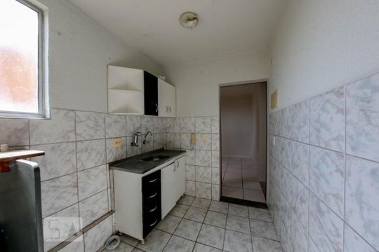 Cozinha e Área de Serviço de apartamento à venda com 2 quartos, 50m² em Juliana, Belo Horizonte
