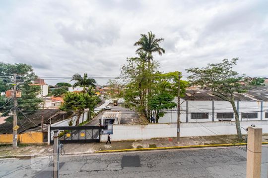 Vista da Sacada  do Quarto 1 de apartamento à venda com 2 quartos, 120m² em Vila Lucinda, Santo André