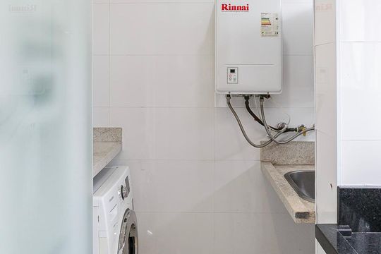 Área de Serviço de apartamento para alugar com 1 quarto, 68m² em Pinheiros, São Paulo