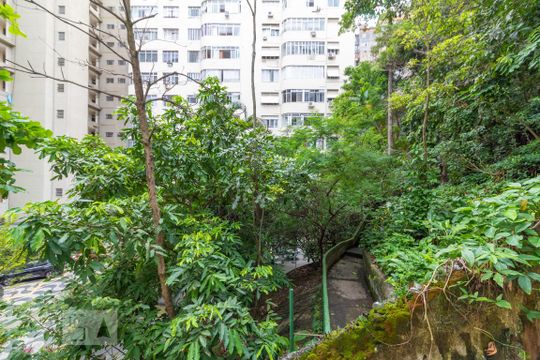 Vista do Quarto 1 de apartamento para alugar com 2 quartos, 44m² em Copacabana, Rio de Janeiro