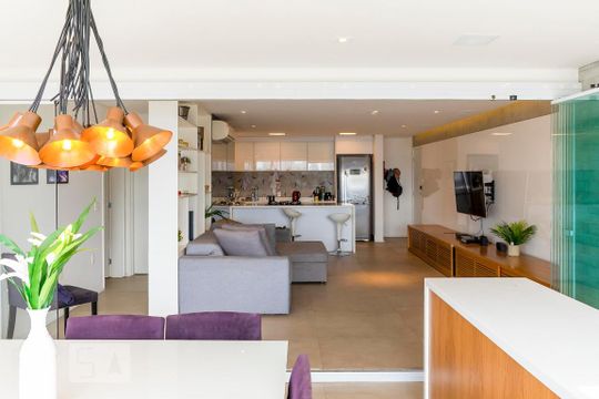 Sala de apartamento à venda com 2 quartos, 108m² em Jardim Peri, São Paulo