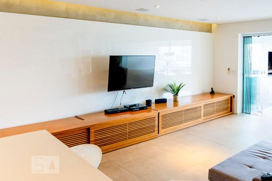 Sala de apartamento à venda com 2 quartos, 108m² em Jardim Peri, São Paulo