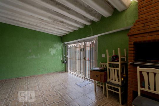 Garagem/Churrasqueira de casa para alugar com 3 quartos, 300m² em Jardim Progresso, Santo André