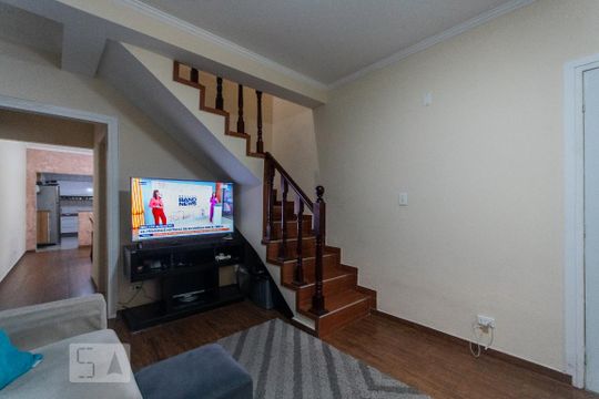 Sala de casa para alugar com 3 quartos, 300m² em Jardim Progresso, Santo André