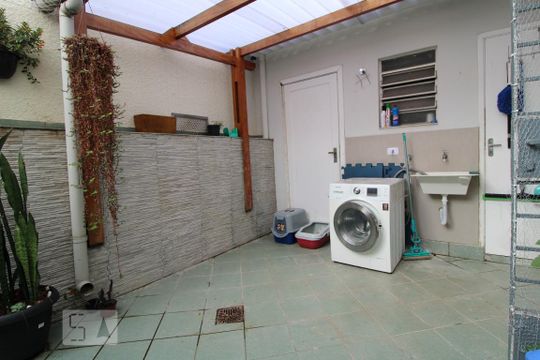 Área de Serviço de casa à venda com 3 quartos, 225m² em Campo Belo, São Paulo