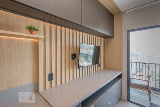Studio de kitnet/studio à venda com 1 quarto, 22m² em Jardim das Acácias, São Paulo