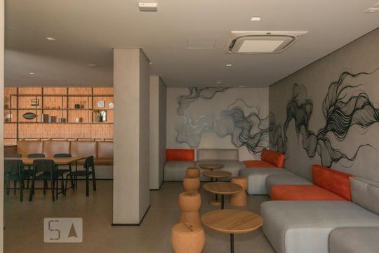 Salão de Festas de kitnet/studio à venda com 1 quarto, 22m² em Jardim das Acácias, São Paulo