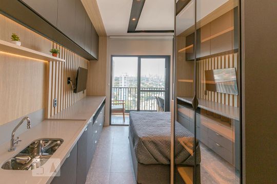 Kitnet/Studio à venda com 1 quarto, 22m² em Jardim das Acácias, São Paulo