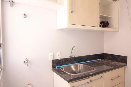 Área de Serviço de apartamento para alugar com 3 quartos, 70m² em Jardim Shangai, Jundiaí